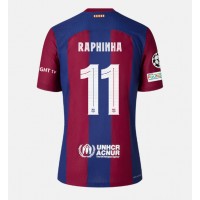 Echipament fotbal Barcelona Raphinha Belloli #11 Tricou Acasa 2023-24 maneca scurta